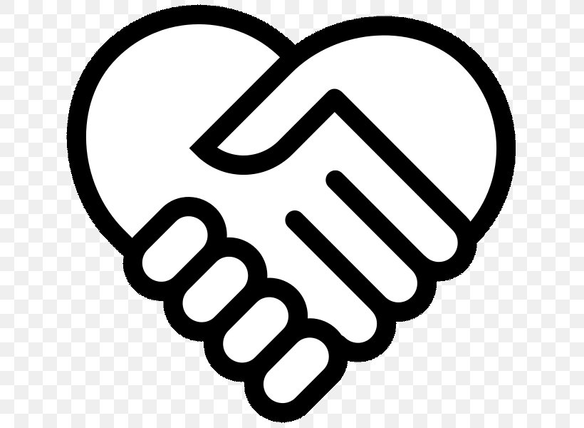 Handshake Clip Art, PNG, 645x600px, Handshake, Area, Black And White, Hand, Heart Download Free