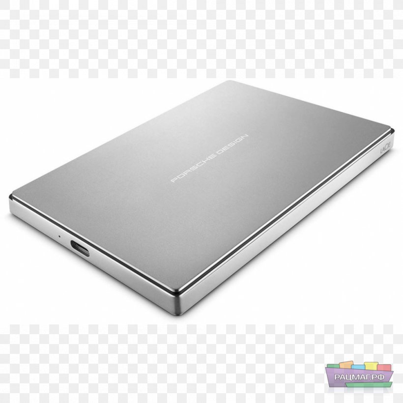 Hard Drives LaCie USB-C USB 3.0 Terabyte, PNG, 1000x1000px, Hard Drives, Computer Component, Data Storage Device, Electronic Device, Electronics Accessory Download Free