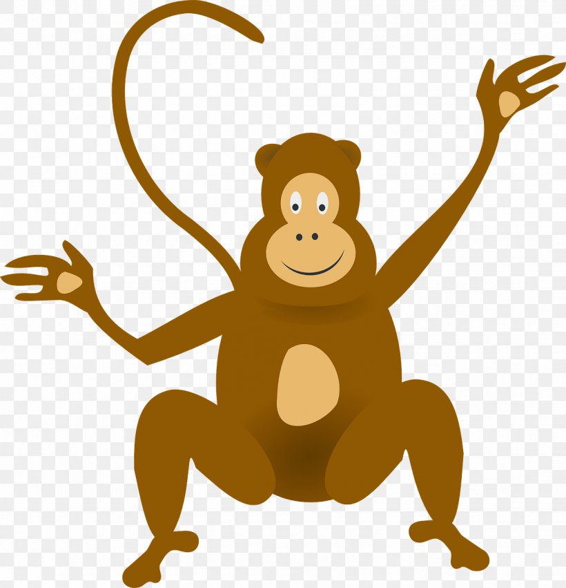 Monkey Jungle Ape Clip Art, PNG, 1233x1280px, Monkey Jungle, Ape, Art, Blog, Carnivoran Download Free