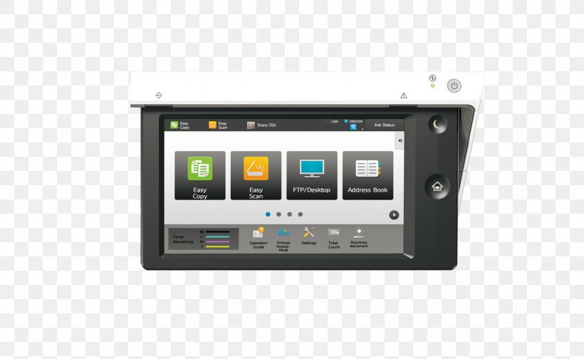 Photocopier Multi-function Printer Image Scanner Printing, PNG, 1379x848px, Photocopier, Color, Copy, Display Device, Document Download Free