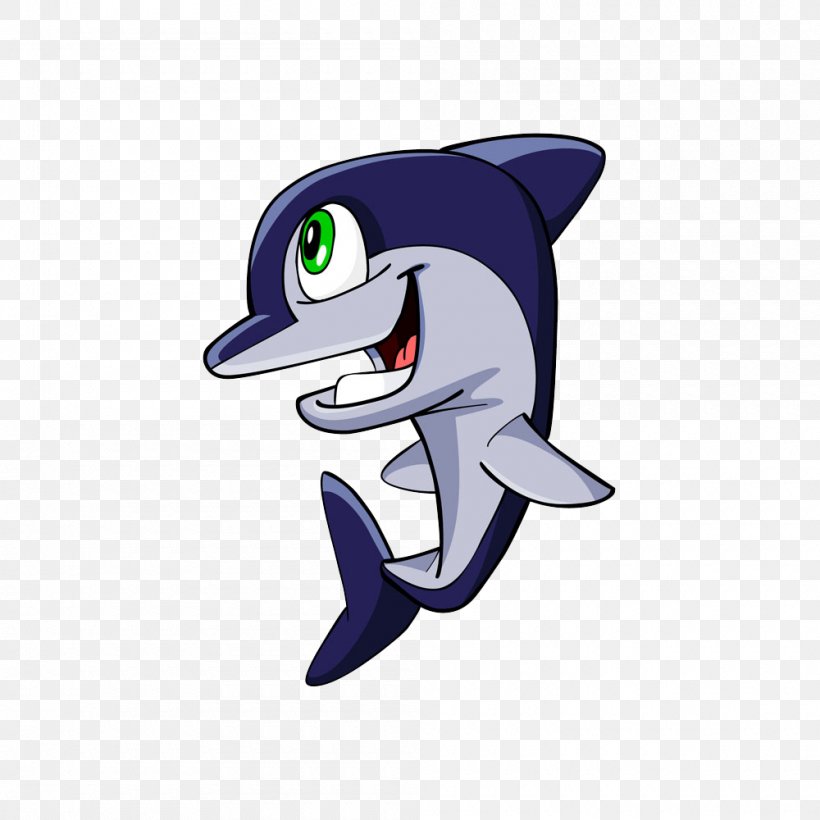 Porpoise Dolphin Cartoon Illustration, PNG, 1000x1000px, Porpoise, Animal, Animal Sauvage, Animation, Cartoon Download Free