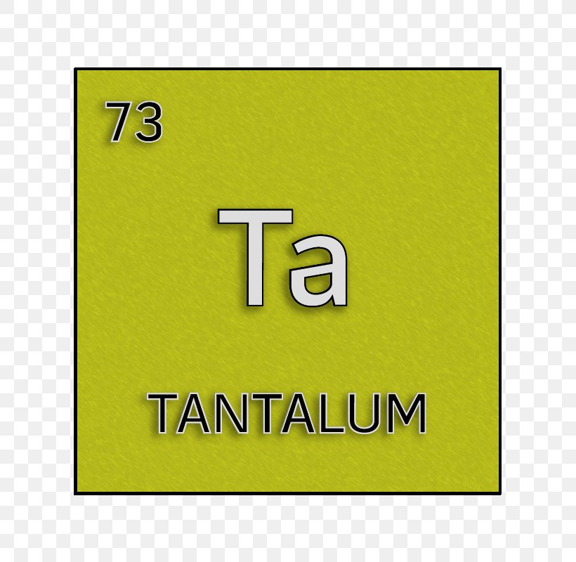 Tantalum Green Chemical Element Periodic Table Osmium, PNG, 800x800px, Tantalum, Area, Brand, Cell, Chemical Element Download Free