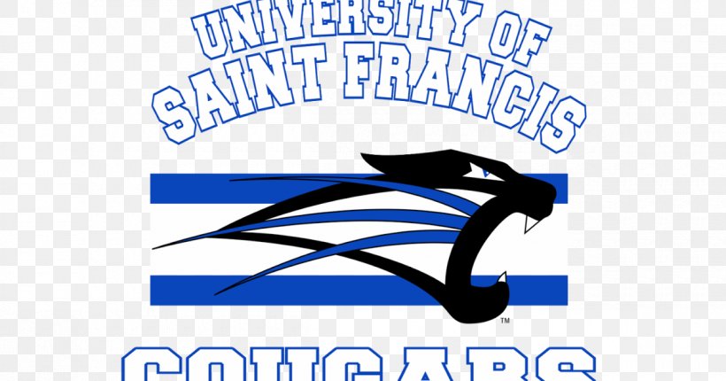 University Of Saint Francis Cougars Football Saint Francis Cougars Men's Basketball University Of Amsterdam University Of Northern Iowa, PNG, 1200x630px, University Of Saint Francis, Academy, Area, Aula Uva, Blue Download Free