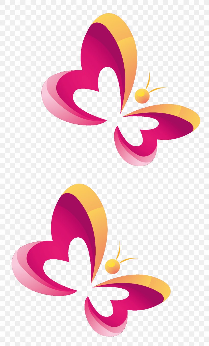 Butterfly Icon, PNG, 1078x1784px, Butterfly, Cartoon, Color, Floral Design, Flower Download Free