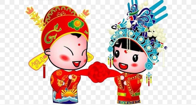 China Chinese Marriage Wedding Clip Art, PNG, 650x442px, China, Art, Bride,  Bridegroom, Chinese Download Free