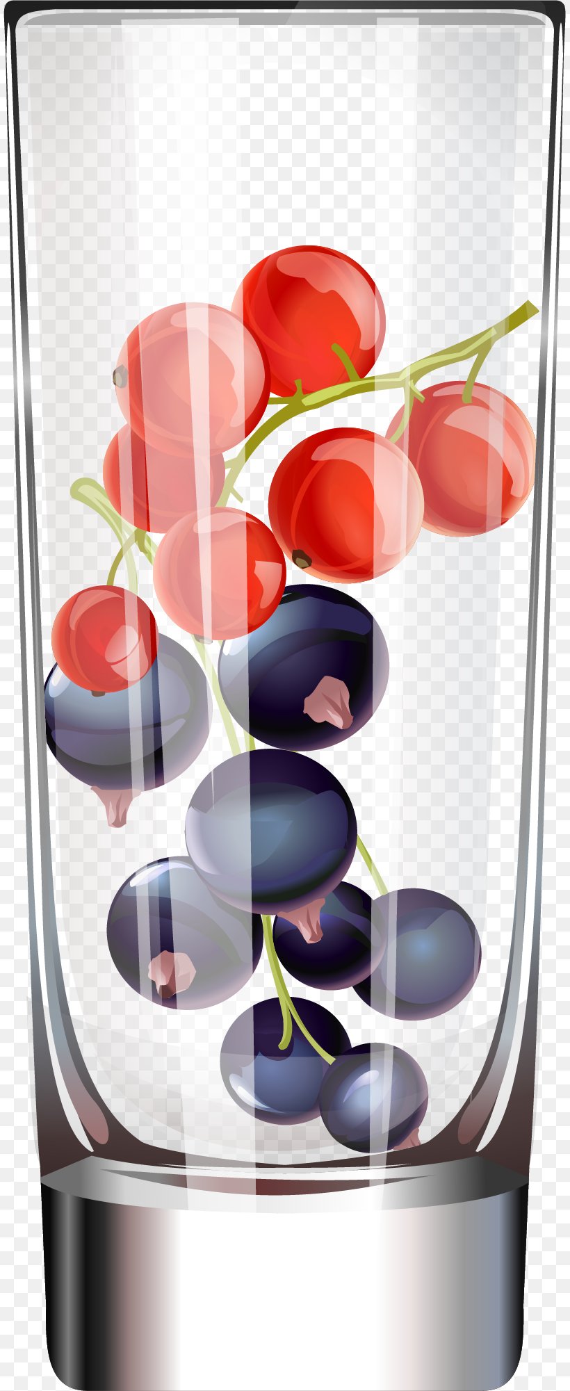 Juice Frutti Di Bosco Illustration, PNG, 809x2001px, Glass, Berry, Blackberry, Blueberry, Drawing Download Free
