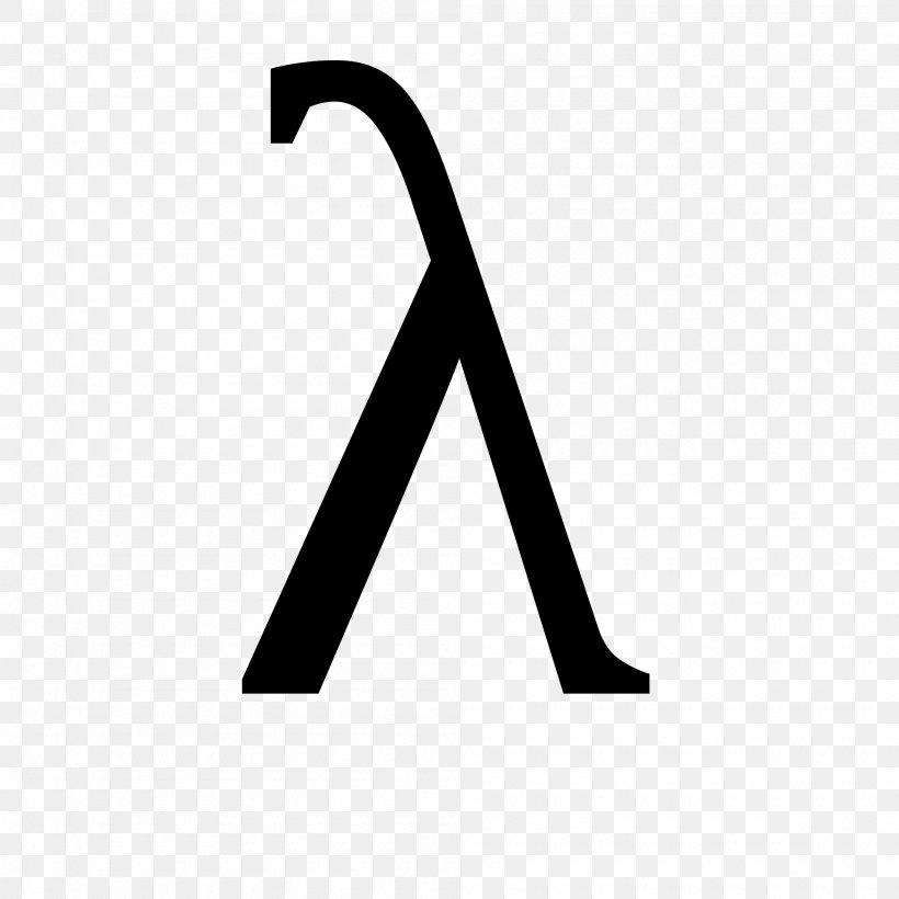 Lambda Anonymous Function Greek Alphabet Symbol Gamma, PNG, 2000x2000px, Lambda, Anonymous Function, Black, Black And White, Brand Download Free