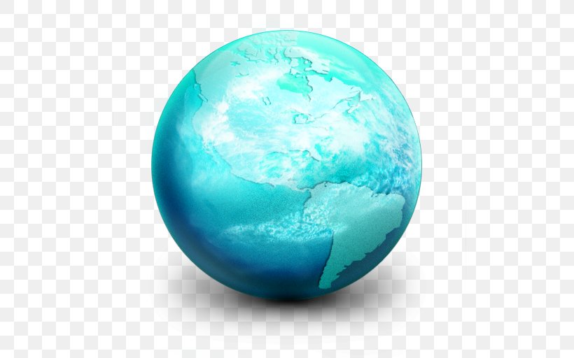Planet Natural Satellite Icon, PNG, 512x512px, Planet, Aqua, Blue, Earth, Globe Download Free