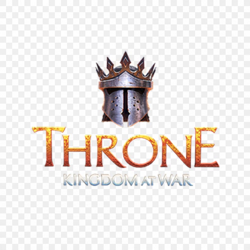 Throne: Kingdom At War Vikings: War Of Clans Plarium Game Mma Legend, PNG, 1000x1000px, Throne Kingdom At War, Brand, Browser Game, Game, Logo Download Free