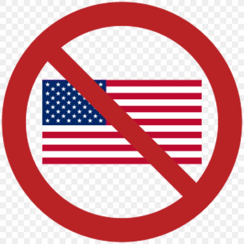 United States No Symbol Clip Art, PNG, 960x960px, United States, Antiamericanism, Area, Brand, Flag Of The United States Download Free
