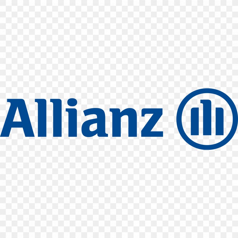 Allianz Insurance Logo Company, PNG, 2000x2000px, Allianz, Area, Blue, Brand, Business Download Free