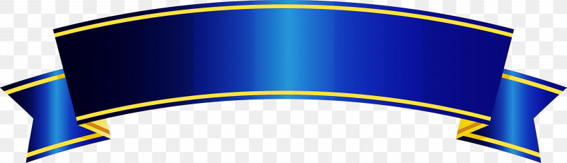 Arch Ribbon, PNG, 3000x867px, Arch Ribbon, Blue, Cobalt Blue, Electric Blue, Line Download Free