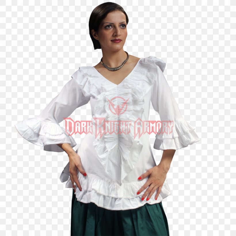 Blouse Shoulder Sleeve Costume Outerwear, PNG, 850x850px, Blouse, Abdomen, Clothing, Costume, Joint Download Free