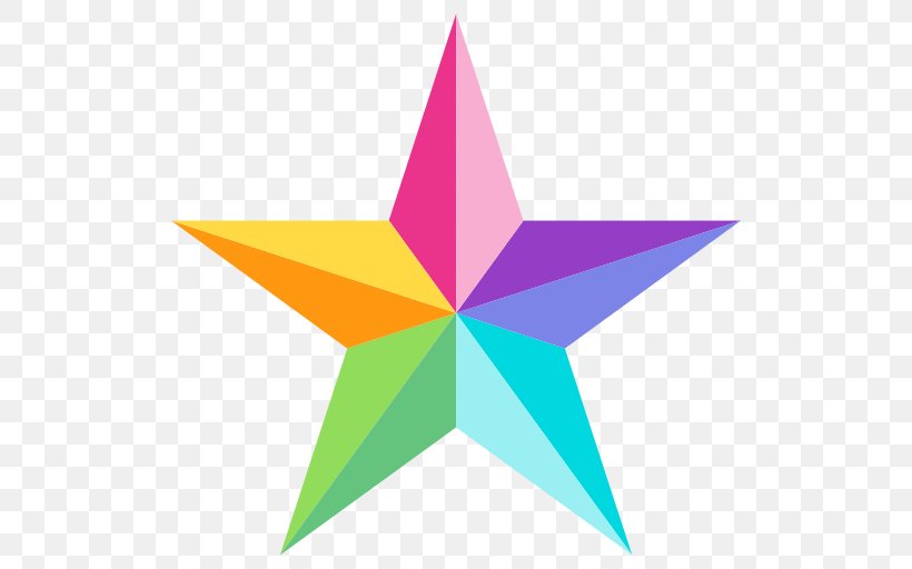 Color Star, PNG, 512x512px, Color, Cursor, Free, Gold, Leaf Download Free