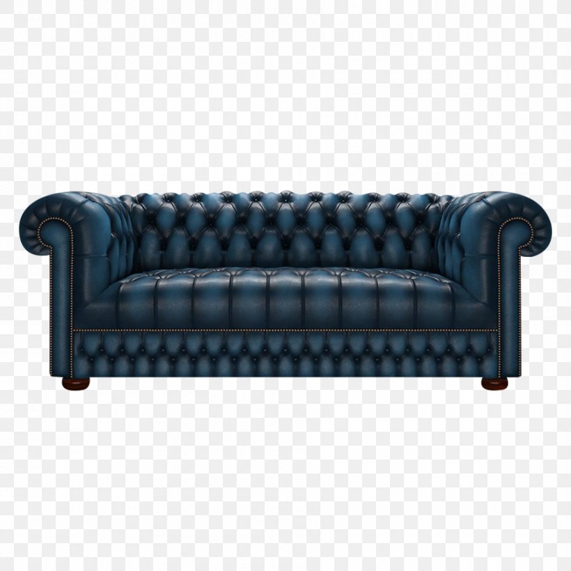 Couch Chesterfield Leather Chair Interior Design Services, PNG, 900x900px, Couch, Aesthetics, Blue, Brittfurn, Chair Download Free