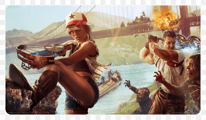 Dead Island 2 Dead Island: Riptide Escape Dead Island Video Game, PNG, 2028x1188px, Dead Island 2, Dead Island, Dead Island Riptide, Deep Silver, Escape Dead Island Download Free