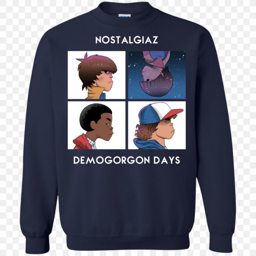 Demon Days T-shirt Gorillaz Demogorgon Noodle, PNG, 1155x1155px, Demon Days, Active Shirt, Brand, Character, Clothing Download Free