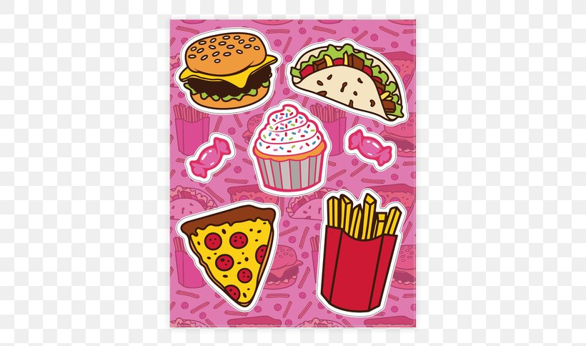 Fast Food Junk Food French Fries Sticker Decal, PNG, 484x484px, Fast Food, Bakery, Bumper Sticker, Bun, Decal Download Free