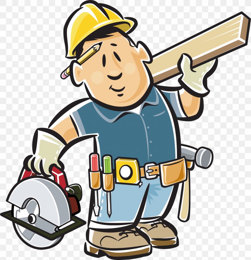 Laborer Handyman Clip Art, PNG, 1417x1470px, Laborer, Area, Artwork, Bluecollar Worker, Carpenter Download Free