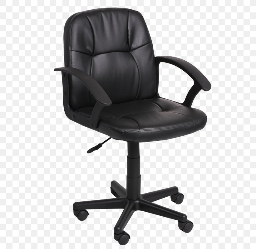Office & Desk Chairs Swivel Chair Furniture, PNG, 800x800px, Office Desk Chairs, Armrest, Black, Caster, Chair Download Free