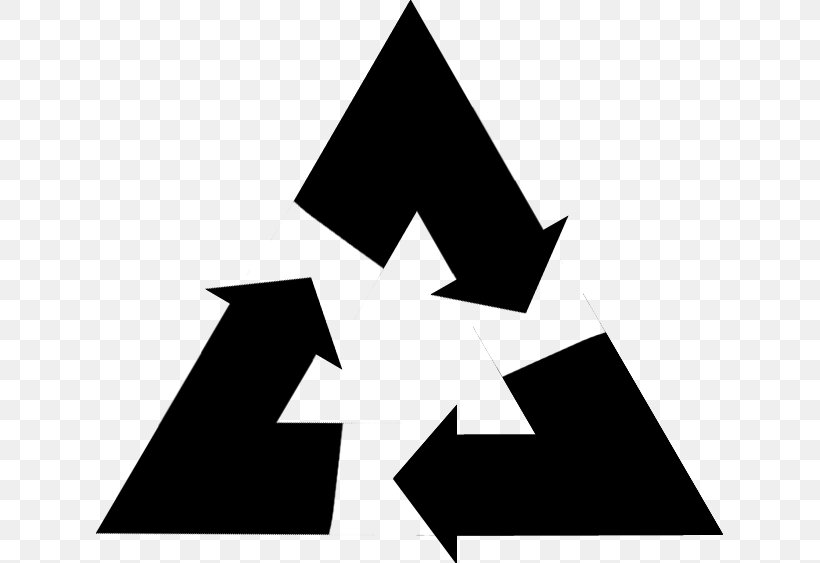 Recycling Symbol Clip Art, PNG, 627x563px, Recycling Symbol, Black, Black And White, Brand, Decal Download Free