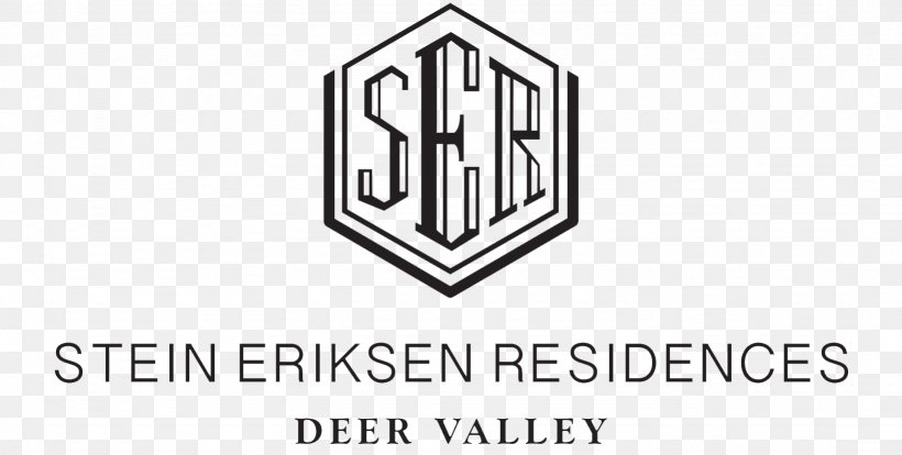 Stein Eriksen Lodge Deer Valley Deer Valley Resort Logo Stein Eriksen Residences, PNG, 1639x829px, Stein Eriksen Lodge Deer Valley, Accommodation, Area, Black And White, Brand Download Free