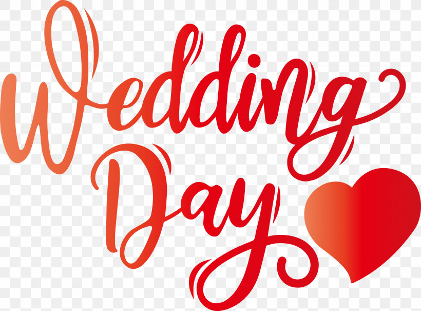 Wedding Day Wedding, PNG, 3000x2215px, Wedding Day, Geometry, Heart, Line, Logo Download Free