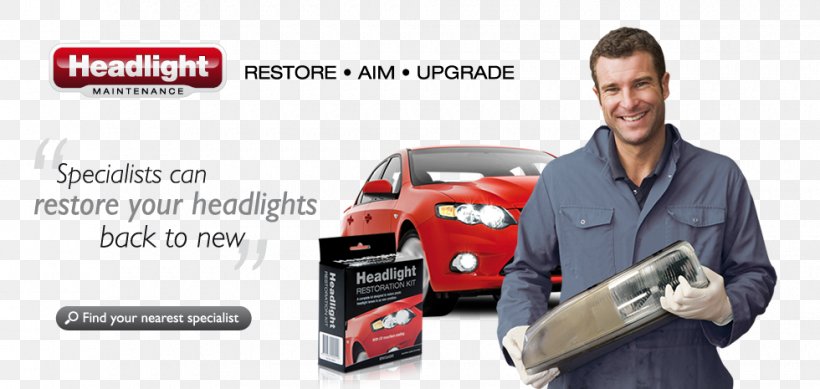 Car Headlamp Business Lighting Advertising, PNG, 980x465px, Car, Advertising, Automotive Lighting, Brand, Business Download Free