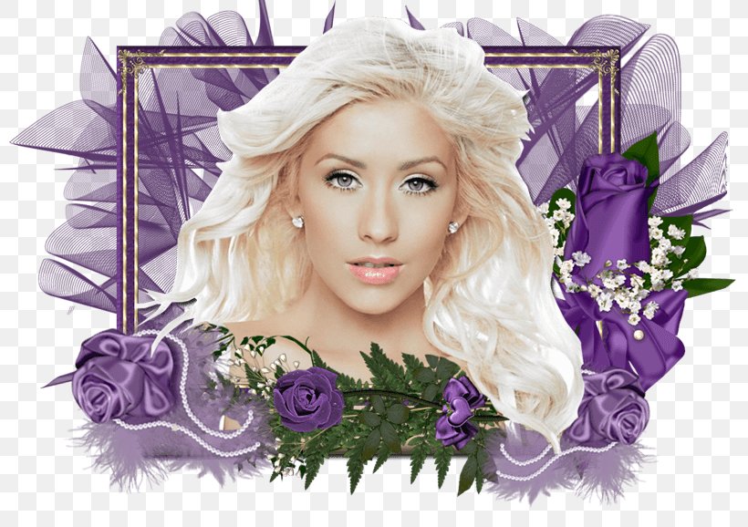Christina Aguilera Blond Floral Design Hair Coloring Flower Bouquet, PNG, 800x578px, Christina Aguilera, Beauty, Beautym, Blond, Cut Flowers Download Free