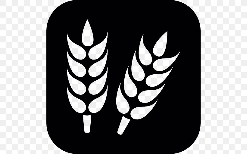Grain Wheat Food, PNG, 512x512px, Grain, Agriculture, Black And White, Cereal, Ear Download Free