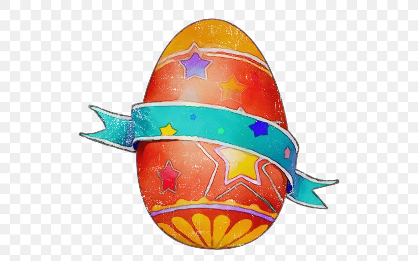 Easter Egg, PNG, 512x512px, Watercolor, Easter Egg, Paint, Wet Ink Download Free