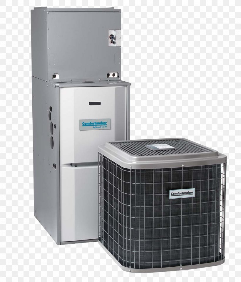 Furnace Forced-air HVAC Air Conditioning Heating System, PNG, 983x1148px, Furnace, Air Conditioning, Air Source Heat Pumps, Central Heating, Electric Heating Download Free