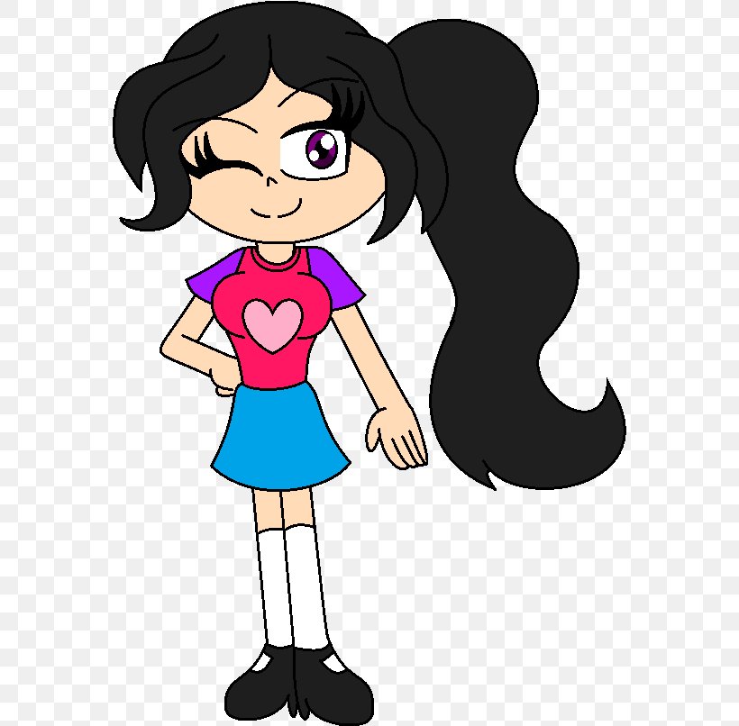 Girl Cartoon, PNG, 571x806px, Cartoon, Animation, Babysitting, Black Hair, Boy Download Free