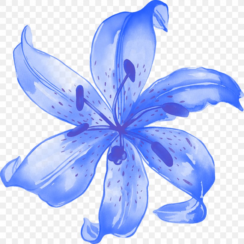 Lilium Rendering Flower Blue, PNG, 1200x1199px, Lilium, Bitmap, Blue, Flora, Flower Download Free