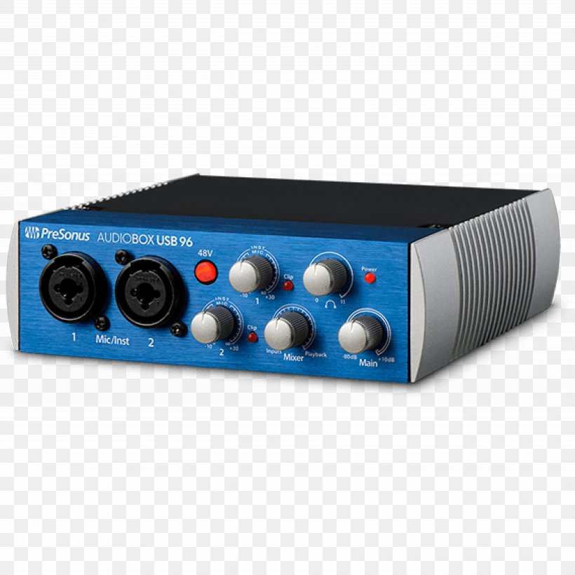 Microphone PreSonus AudioBox USB Sound Recording And Reproduction Studio One, PNG, 5000x5000px, Microphone, Audio, Audio Equipment, Audio Signal, Digital Audio Workstation Download Free