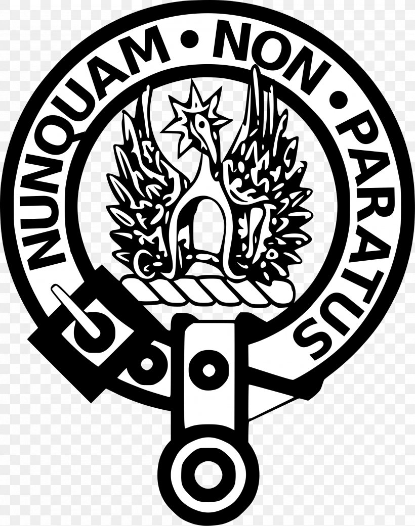 Scotland Clan Donnachaidh Scottish Clan Chief Scottish Crest Badge, PNG, 2000x2541px, Scotland, Area, Black And White, Brand, Clan Download Free