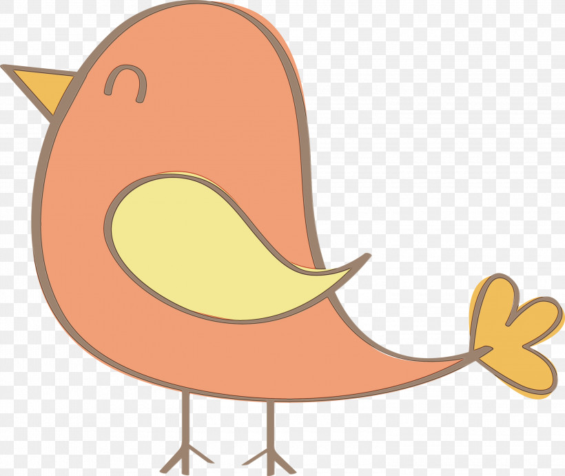 Beak Chicken Birds Cartoon Water Bird, PNG, 3000x2531px, Cartoon Bird, Beak, Biology, Birds, Cartoon Download Free