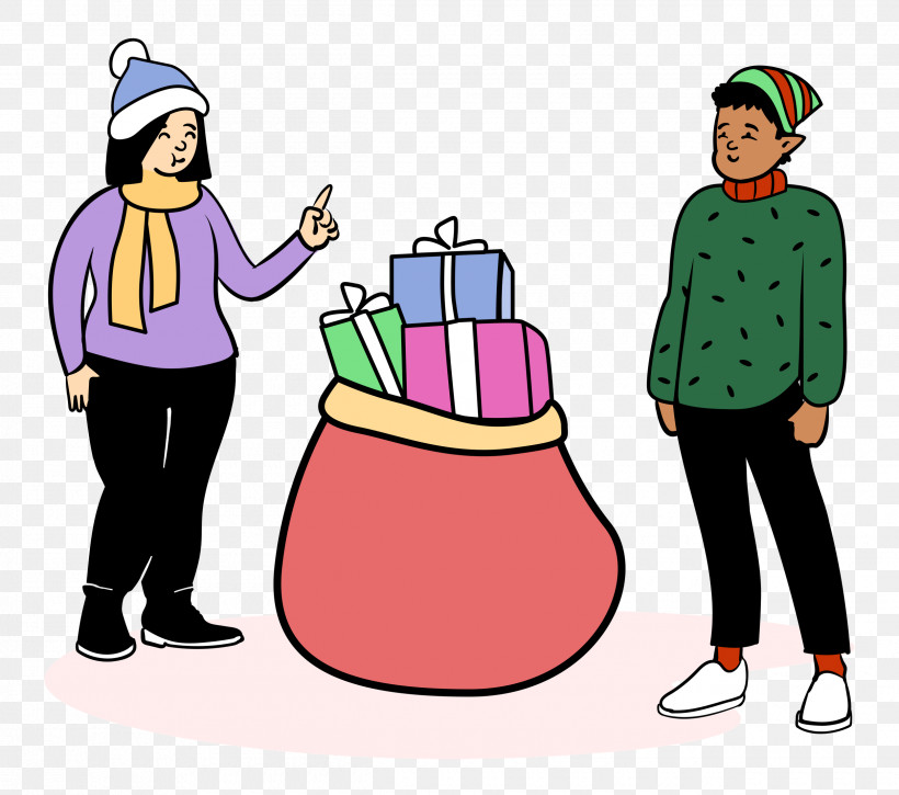 Christmas Gifts, PNG, 2500x2211px, Christmas Gifts, Birthday, Cake, Cartoon, Cartoon M Download Free