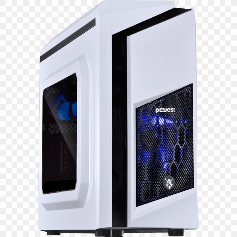 Computer Cases & Housings Laptop White MicroATX, PNG, 900x900px, Computer Cases Housings, Atx, Color, Computer, Computer Case Download Free