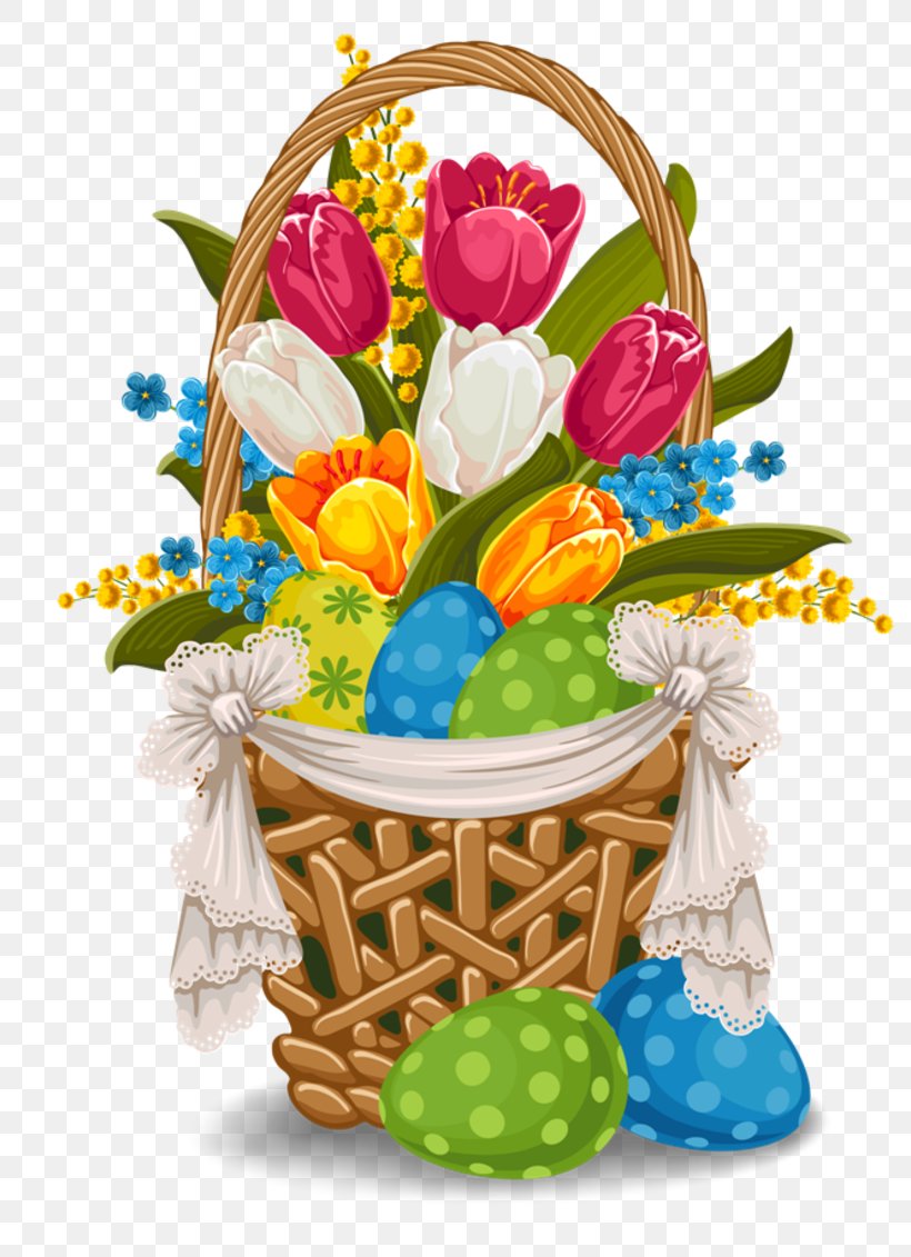 Easter Basket Flower Clip Art, PNG, 800x1131px, Easter Basket, Art, Basket, Cut Flowers, Drawing Download Free