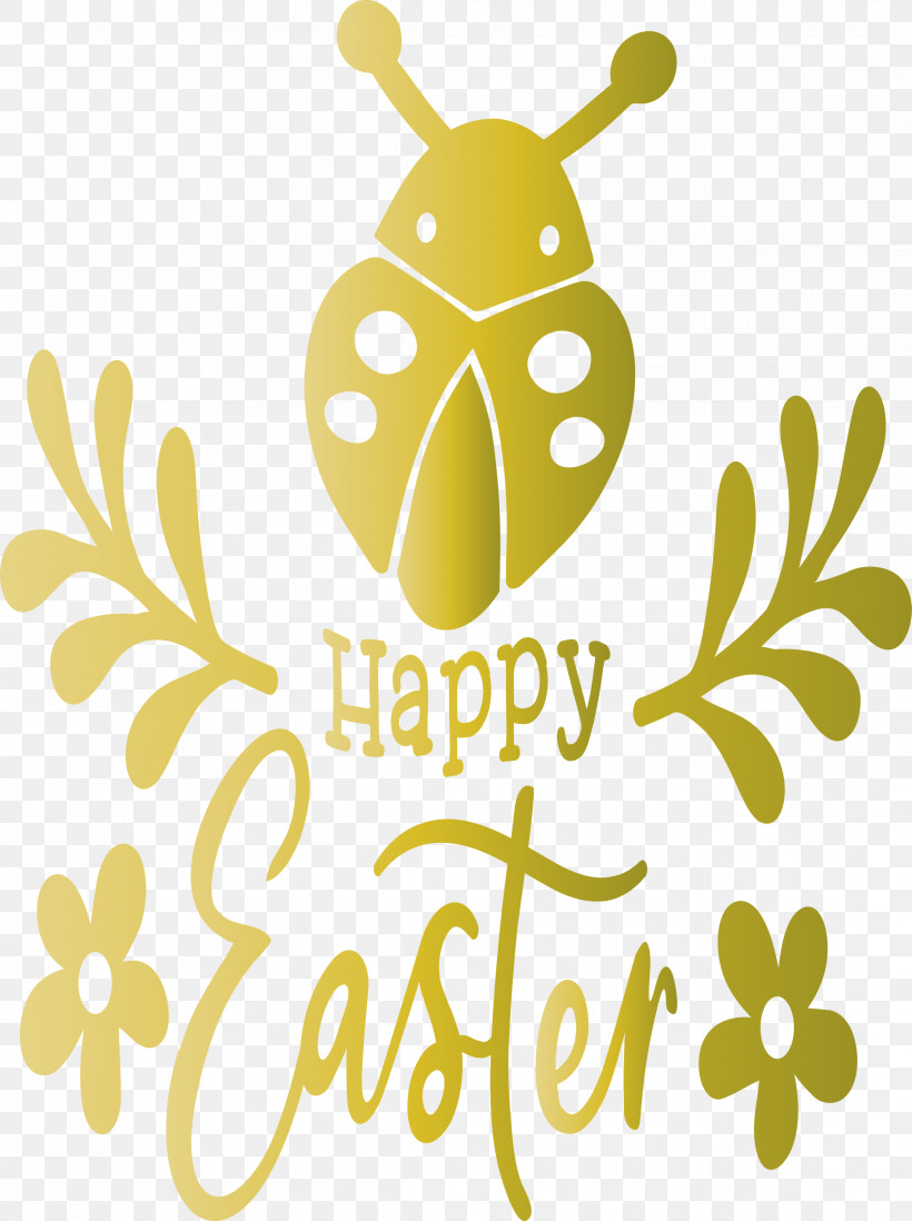 Easter Day Easter Sunday, PNG, 2239x3000px, Easter Day, Easter Sunday, Happy, Logo, Yellow Download Free