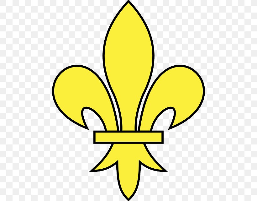 Fleur-de-lis Heraldry Symbol France, PNG, 488x640px, Fleurdelis, Area, Artwork, Drawing, Flora Download Free