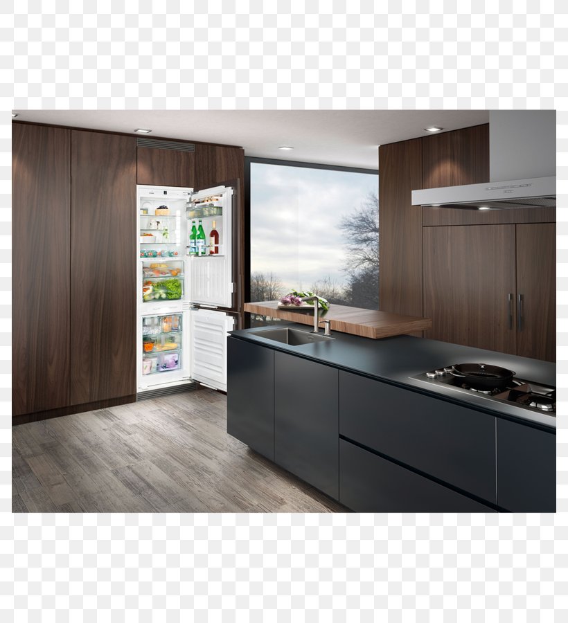 Liebherr Group ICBN3386 Liebherr Biofresh Fridge Freezer Refrigerator Auto-defrost, PNG, 786x900px, Liebherr Group, Autodefrost, Cabinetry, Countertop, Floor Download Free