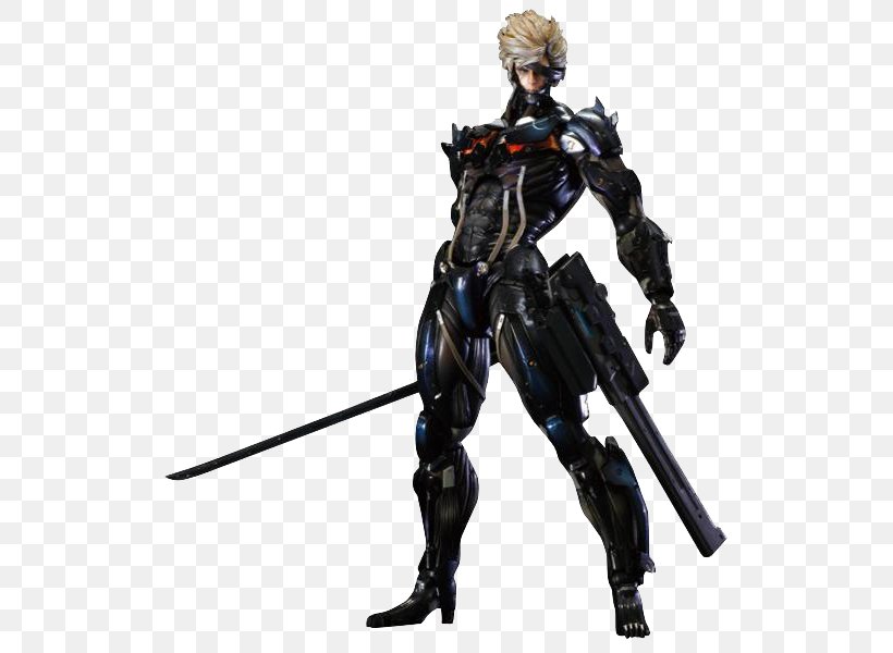 Metal Gear Rising: Revengeance Metal Gear Solid 2: Sons Of Liberty Metal Gear Solid 4: Guns Of The Patriots Solid Snake, PNG, 600x600px, Metal Gear Rising Revengeance, Action Figure, Action Toy Figures, Figurine, Liquid Snake Download Free