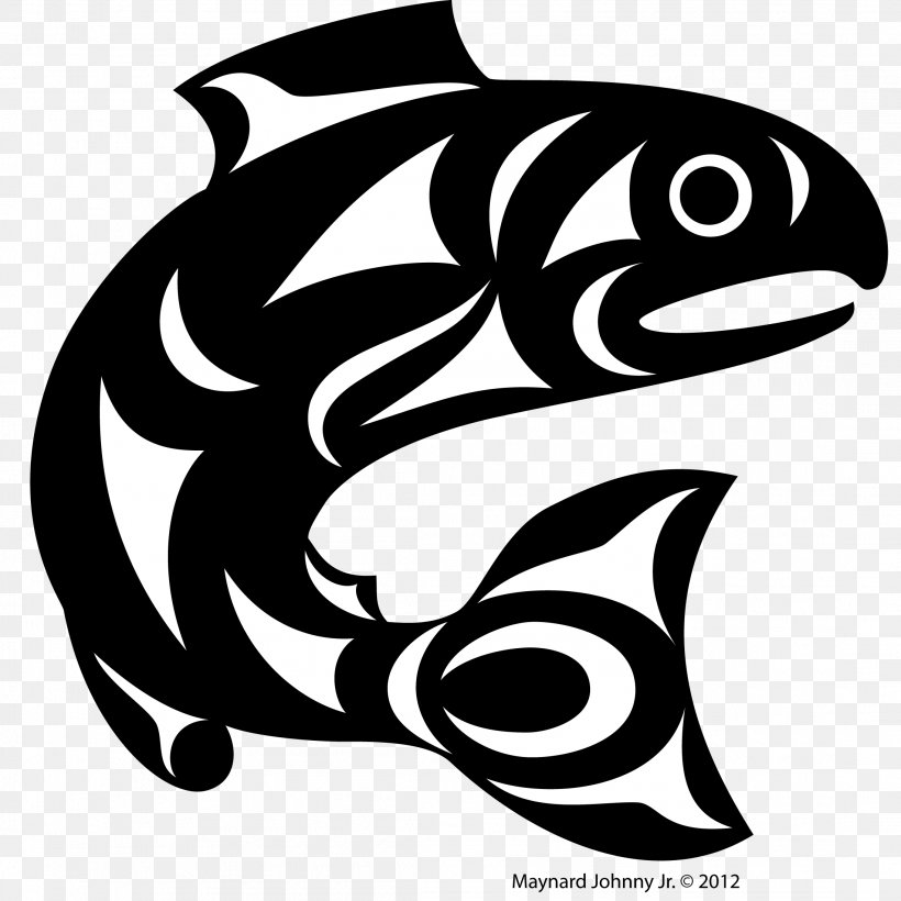 Pacific Northwest Coast Salish Visual Arts By Indigenous Peoples Of The Americas Black And White Clip Art, PNG, 2194x2196px, Pacific Northwest, Animal, Art, Black, Black And White Download Free