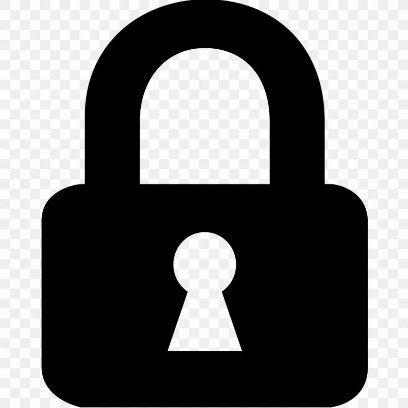 Padlock Symbol, PNG, 1200x1200px, Padlock, Hardware Accessory, Key, Lock, Password Download Free