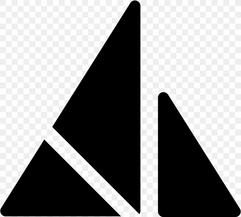 Paper Triangles Logo Clip Art, PNG, 1786x1607px, Triangle, Black, Black And White, Brand, Immersion Download Free
