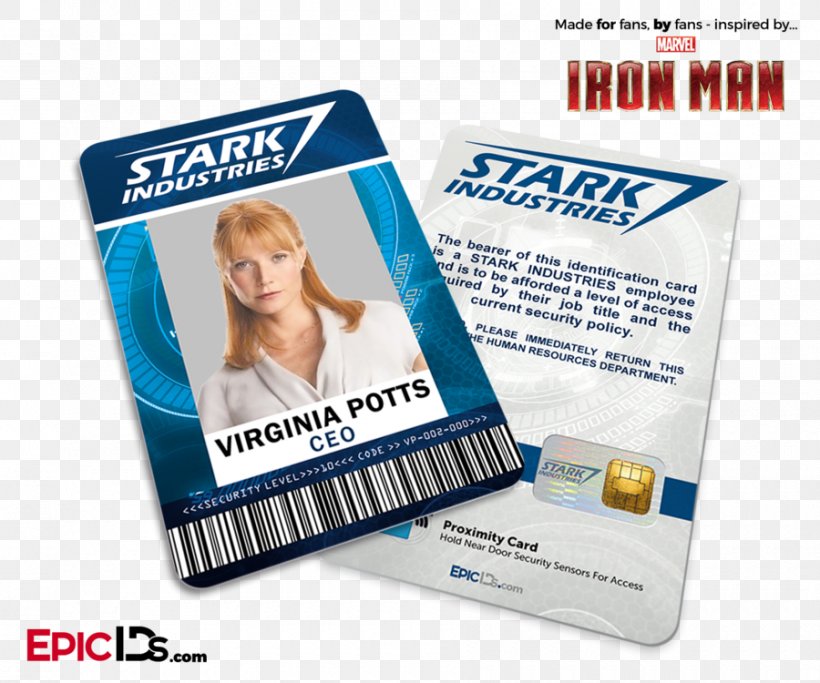 Pepper Potts Iron Man Stark Industries Business Cards Identity Document, PNG, 900x750px, Pepper Potts, Brand, Business, Business Cards, Chief Executive Download Free