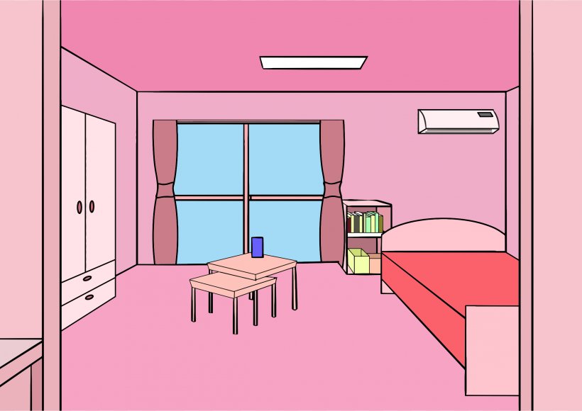 Room Free Clip Art, PNG, 2400x1698px, Room, Area, Armoires Wardrobes, Cartoon, Drawing Download Free