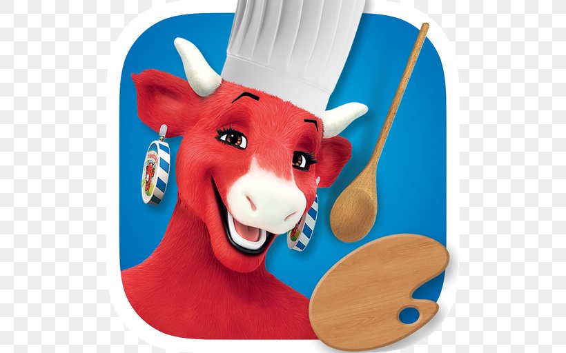 The Laughing Cow Cattle Cheese Advertising, PNG, 512x512px, Laughing Cow, Advertising, Bel Group, Cattle, Cheese Download Free
